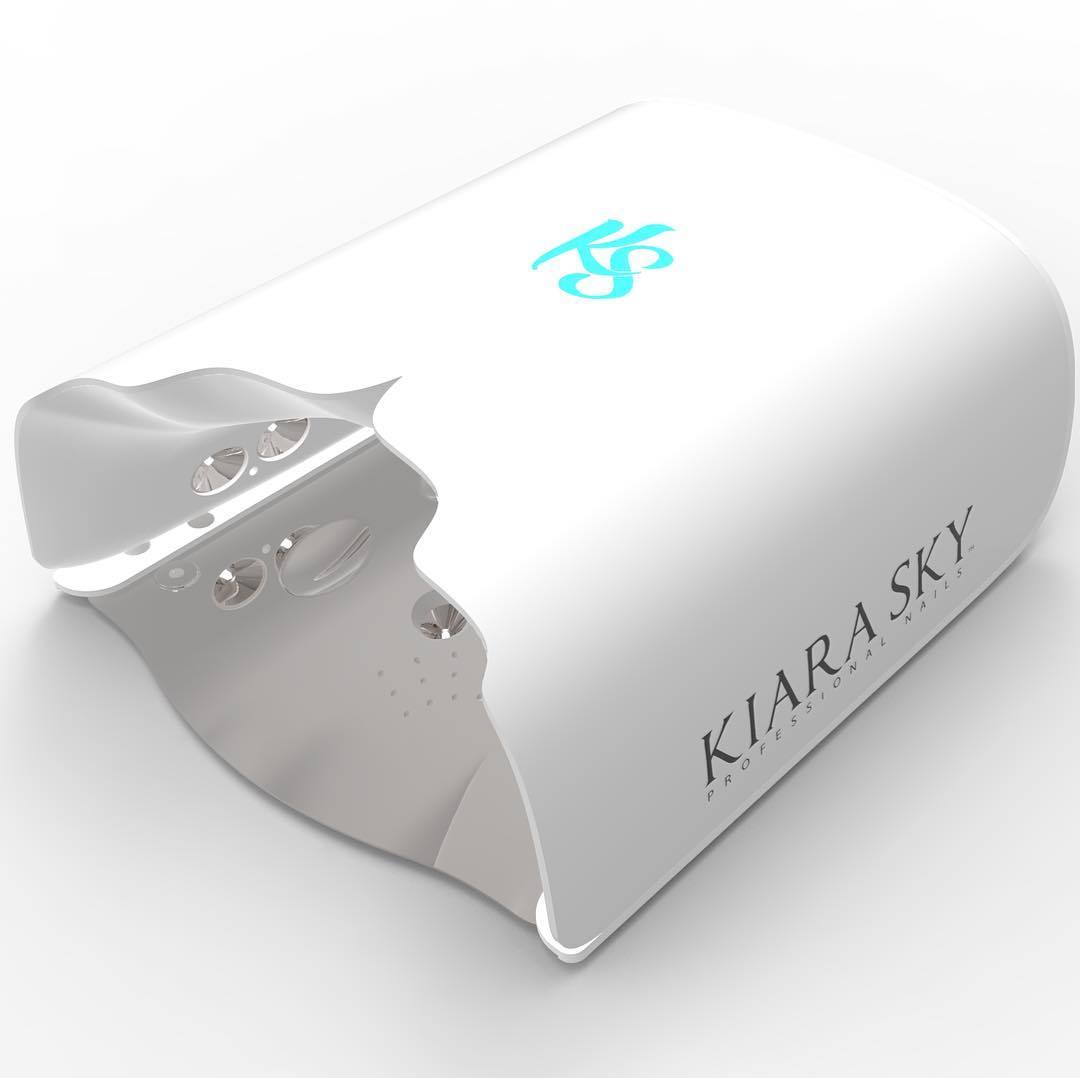 Kiara Sky Professional Nail Cure Led Light US Maxim Nail Supply