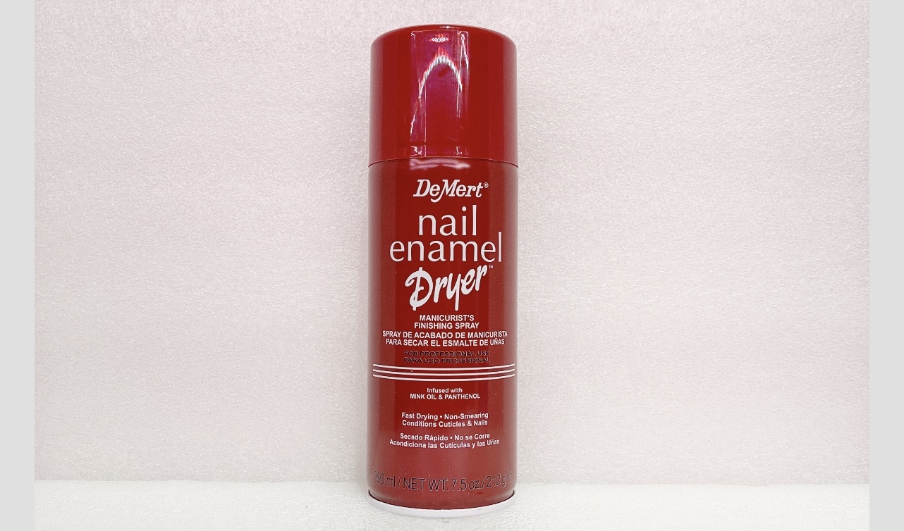 DeMert Nail Enamel Dryer US Maxim Nail Supply